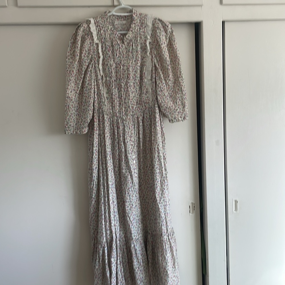 Doen Darby Maxi Dress in Morning Glory Floral - Picture 3 of 6